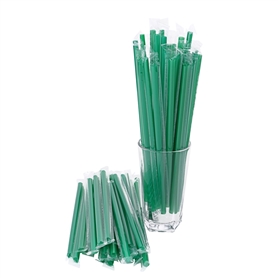 Green straight pipe film package 7.7x225mm