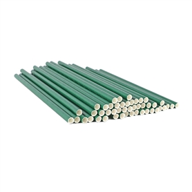 056 food grade pure wood pulp white kraft paper 8-260mm dark green straw