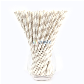 Food grade pure wood pulp white kraft paper 6-197mm gray stripe