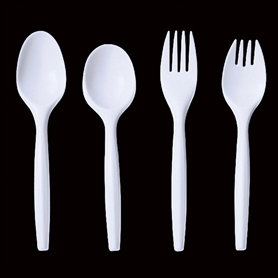 Interfit PP cutlery( fork 2.6g teaspoon 2.6g soupspoon 2.6g