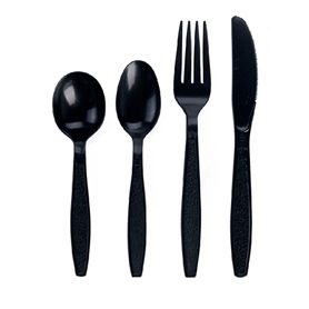 Ambiance clear PS cutlery(fork 5.5g knife 5.6g teaspoon 3.8g