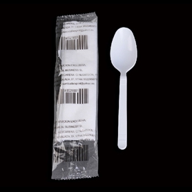 Individually wrapped PS teaspoon