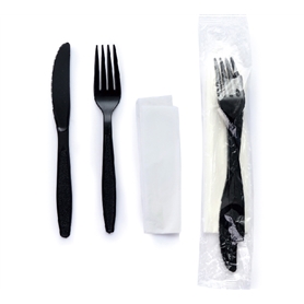 3pc kit(Ambiance PS fork+knife+napkin)