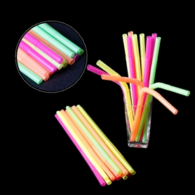 Bendable straw