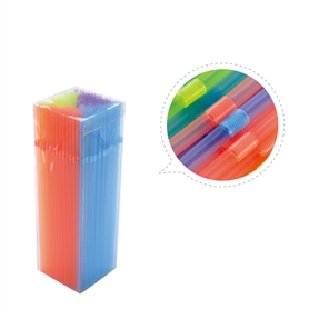 Translucent flexible straw 260x600